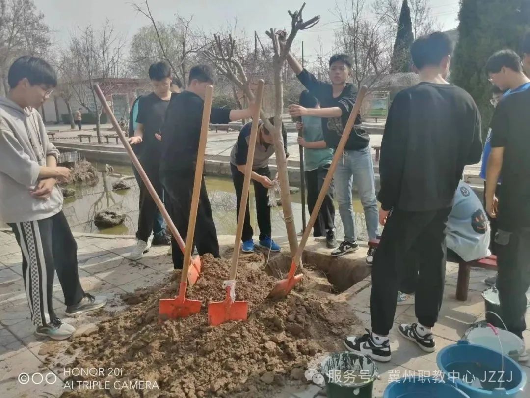 冀州职教中心·衡水市冀州区技工学校 2025年招生简章(图28) 图片