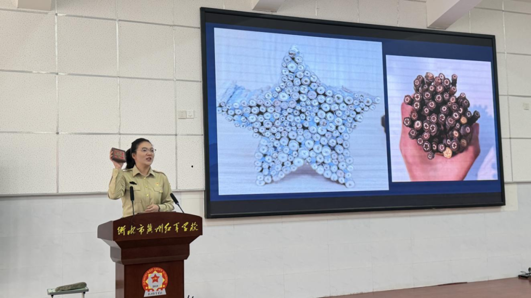 【团员活动】春华章筑国防 职教少年勇担当 ——冀州职教中心团员代表参加“青春华章・国防有我” 主题团日活动(图2) 微信图片_2026-04-27_084641_369.png