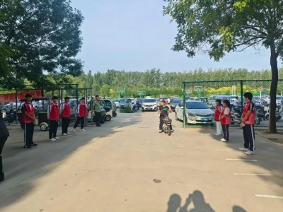 冀州职教中心迎新啦——多元护航 开启新生逐梦之旅